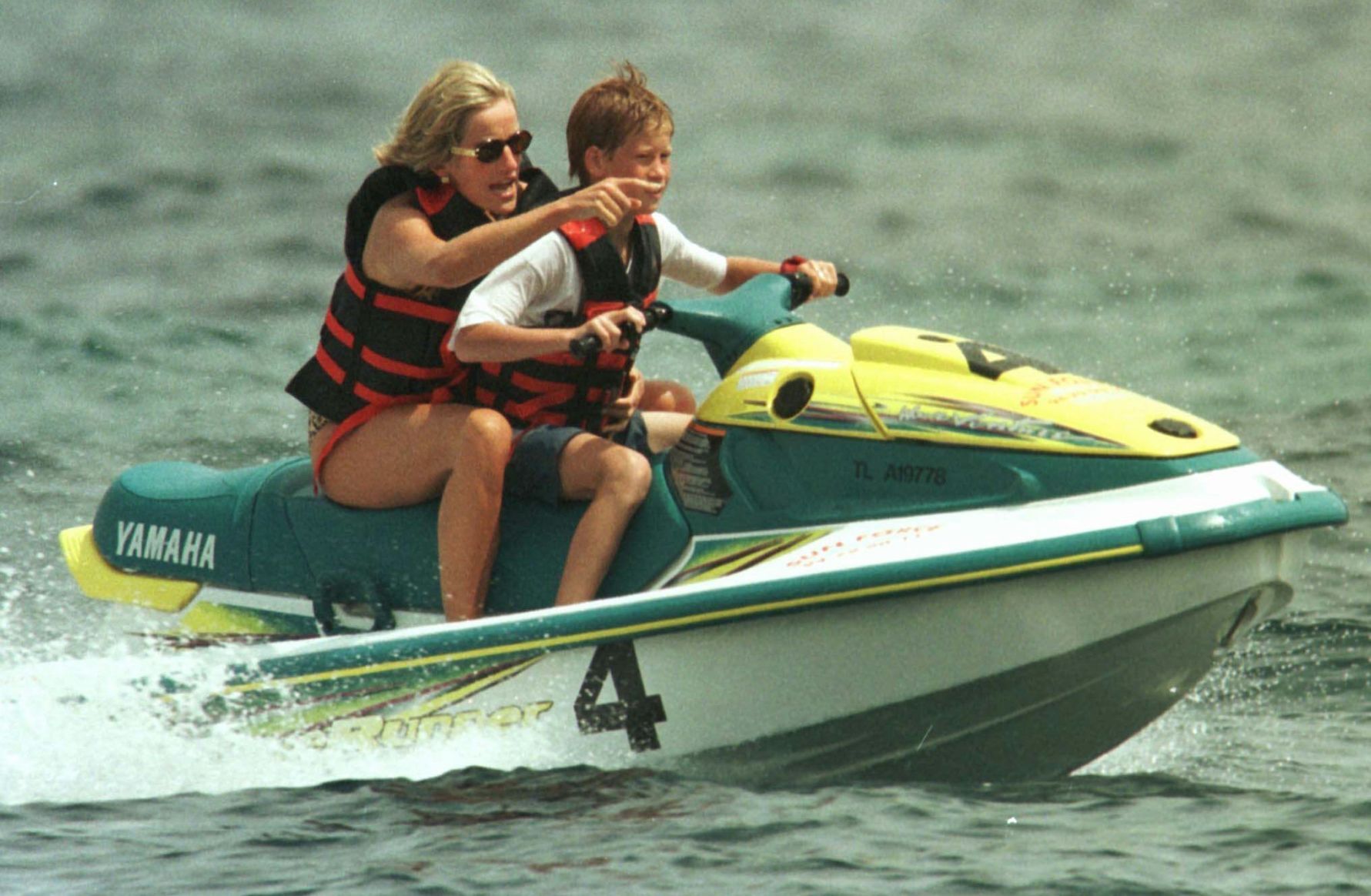 1997, Britain Princess Diana